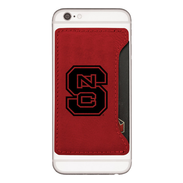 Cell Phone Card Holder - Red